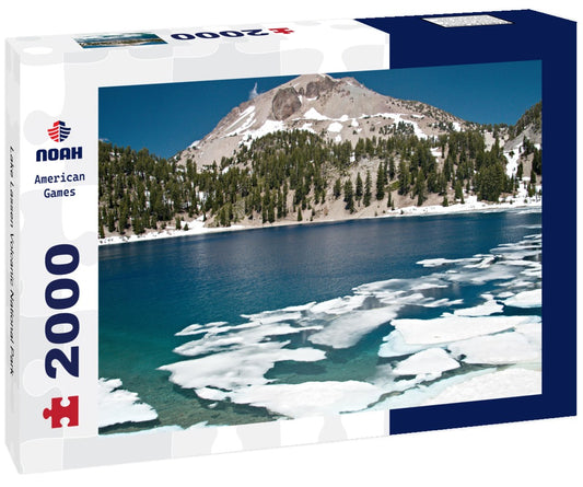 Noah Jigsaw Puzzle Lake Lassen Volcanic National Park 2000 pieces