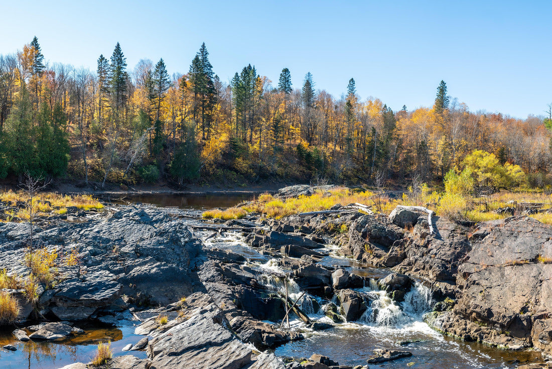 the St. Louis River in Jay Cooke State Park in Minnesota, USA 2000pc Puzzle