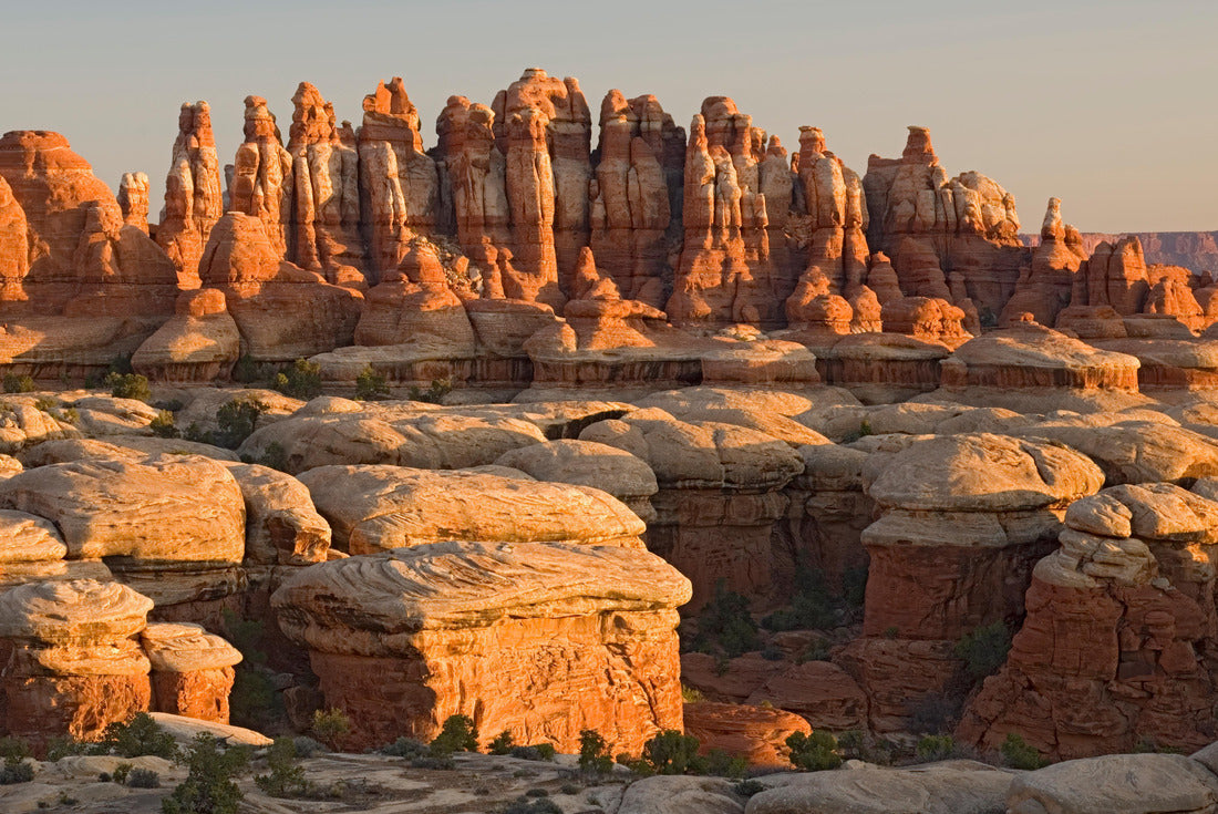 UT, Canyonlands National Park, The Needle Rock spires and grabens at Chester Park 2000pc Puzzle