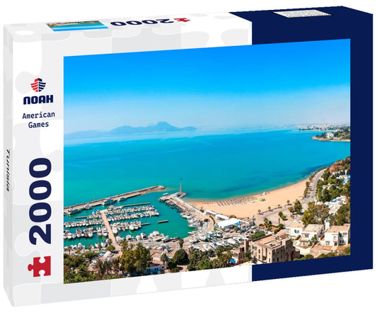 Noah Jigsaw Puzzle Tunisia 2000 pieces