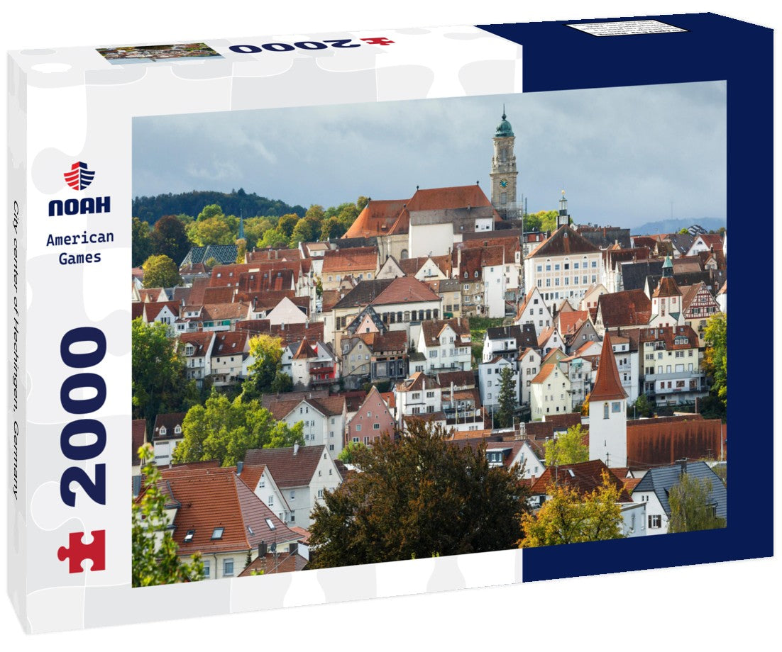 City center of Hechingen, Germany 2000pc Puzzle