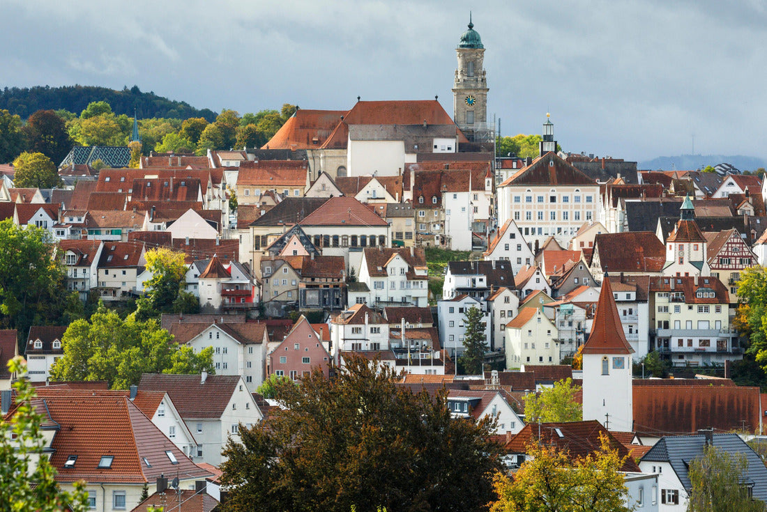 City center of Hechingen, Germany 2000pc Puzzle
