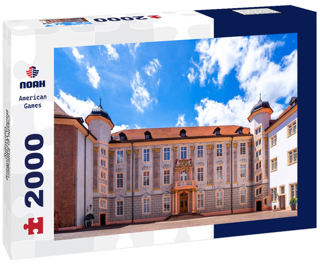 Castle in Ettlingen, Baden-Württemberg, Germany 2000pc Puzzle