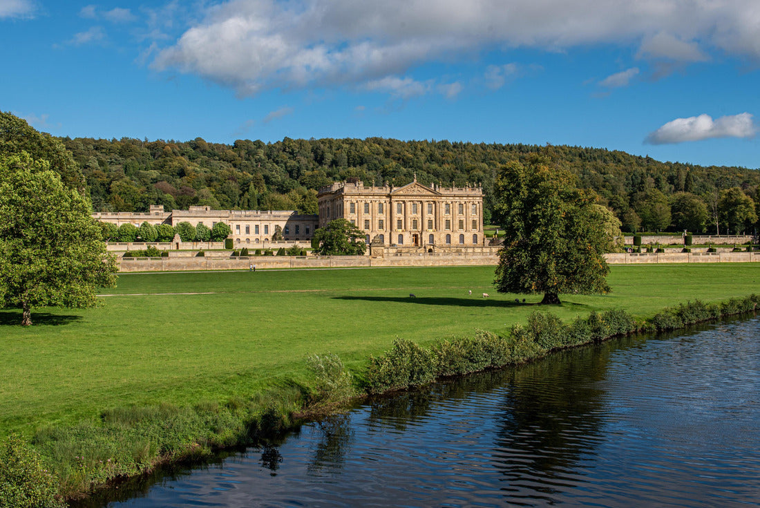 Chatsworth House in the Peak District, England 2000pc Puzzle