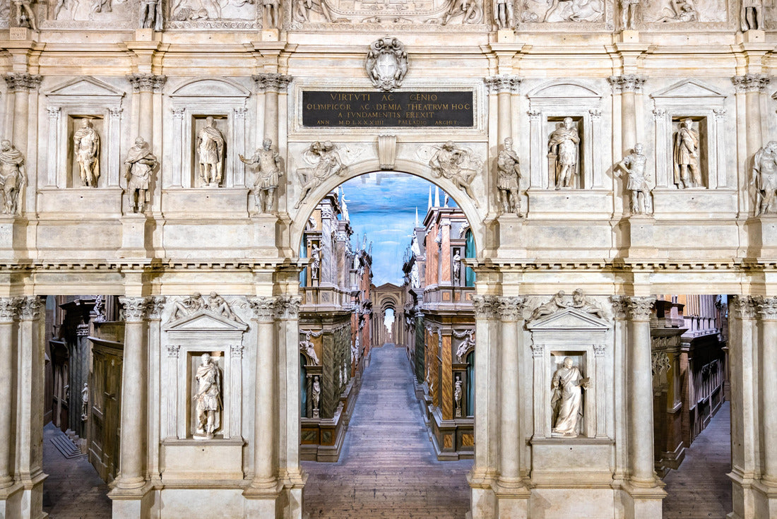 Noah Jigsaw Puzzle Teatro Olimpico in Vicenza, UNESCO World Heritage Site in Italy 2000 pieces