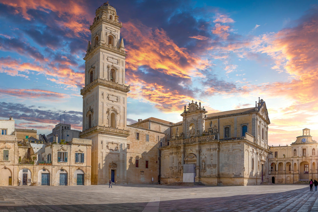 Lecce, Puglia, Italy at sunset 2000pc Puzzle