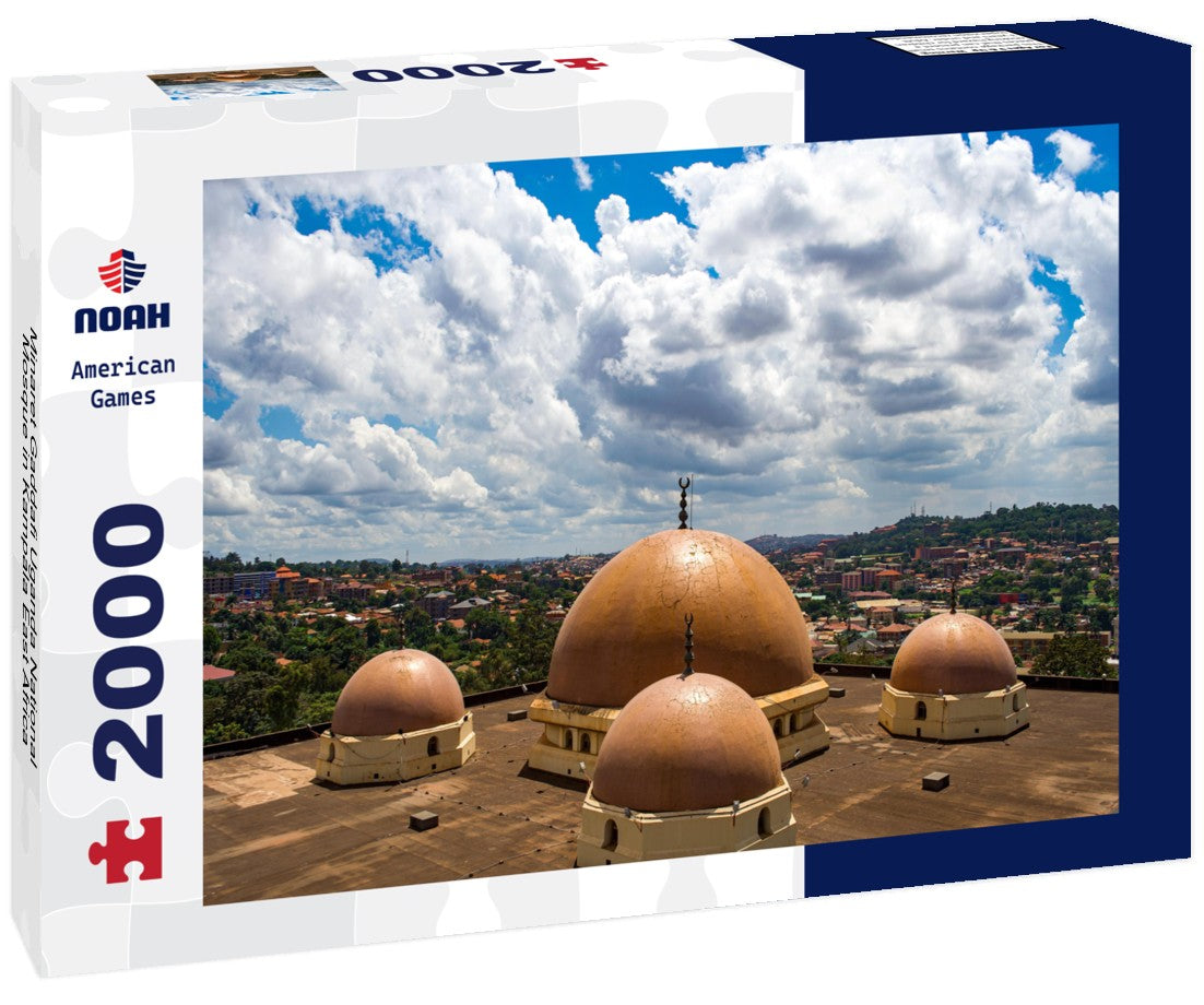 Noah Jigsaw Puzzle Minaret Gaddafi Uganda National Mosque in Kampala East Africa 2000 pieces