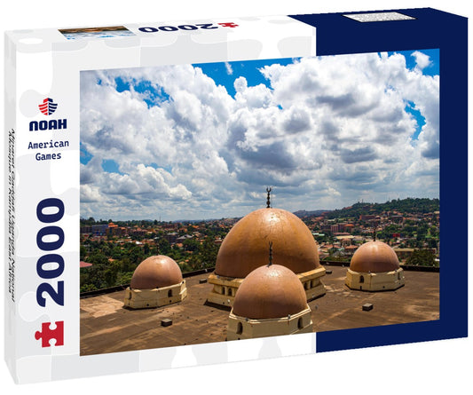 Noah Jigsaw Puzzle Minaret Gaddafi Uganda National Mosque in Kampala East Africa 2000 pieces