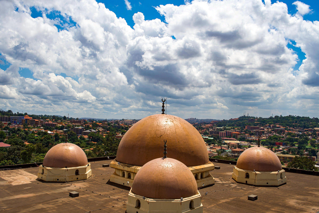 Noah Jigsaw Puzzle Minaret Gaddafi Uganda National Mosque in Kampala East Africa 2000 pieces