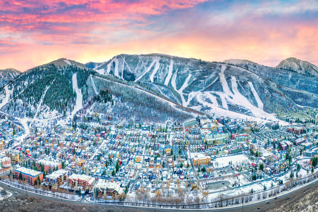 Park City, Utah, USA Downtown skyline 2000pc Puzzle