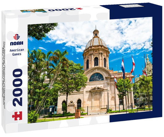 Noah Jigsaw Puzzle The National Pantheon of Heroes and oratory of the Virgin Our Lady Saint Mary in Asuncion, Paraguay 2000 pieces