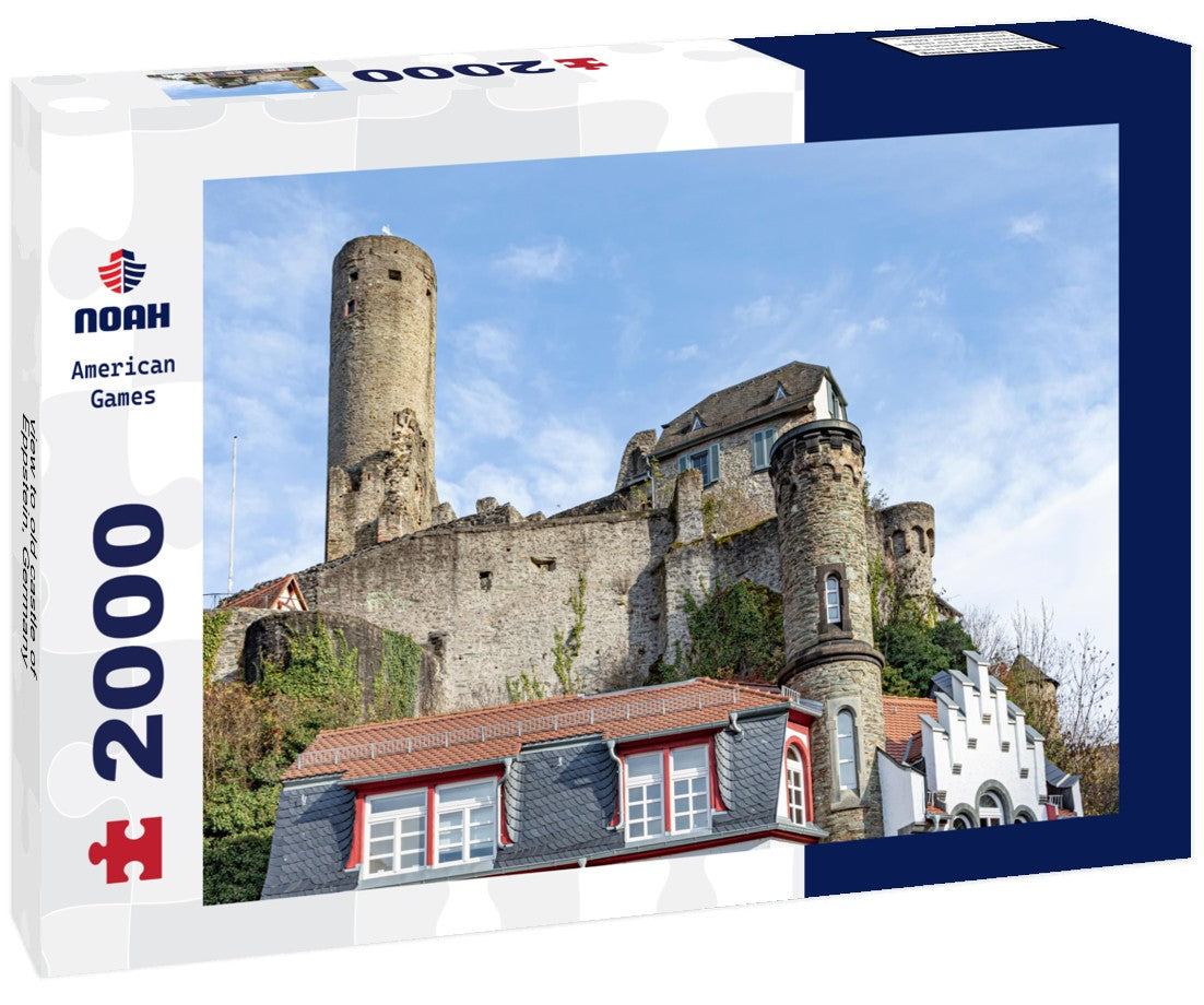 old castle of Eppstein, Germany 2000pc Puzzle