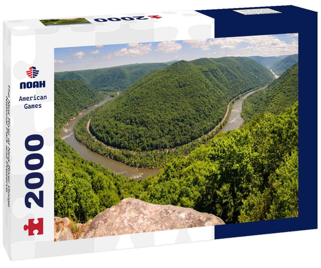 The New River at New River Gorge National Park and Preserve 2000pc Puzzle