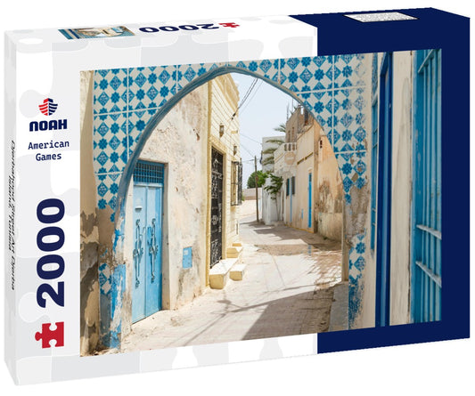 Noah Jigsaw Puzzle Djerbahood Street Art Djerba Island, Tunisia 2000 pieces