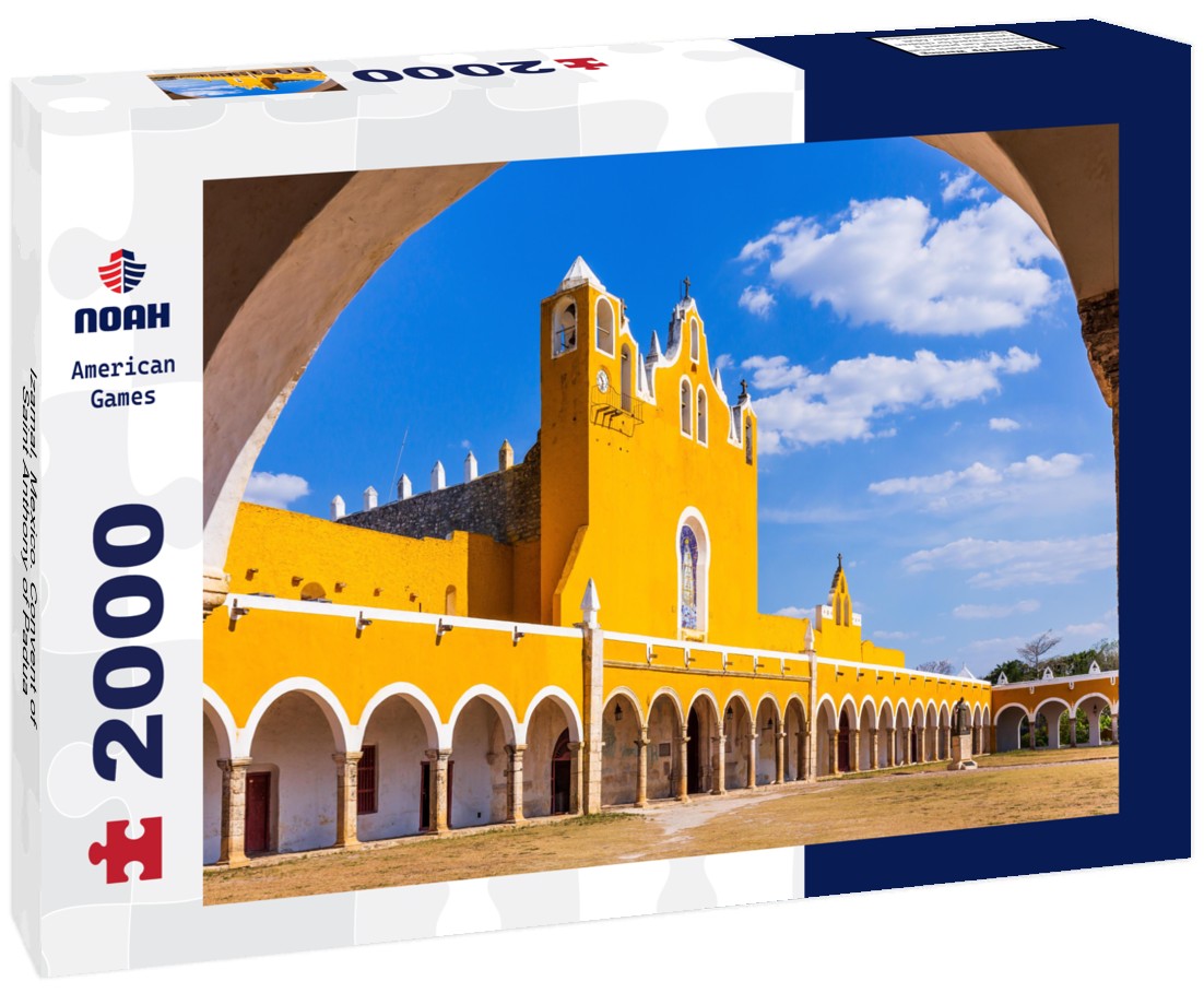 Izamal, Mexico. Convent of Saint Anthony of Padua 2000pc Puzzle