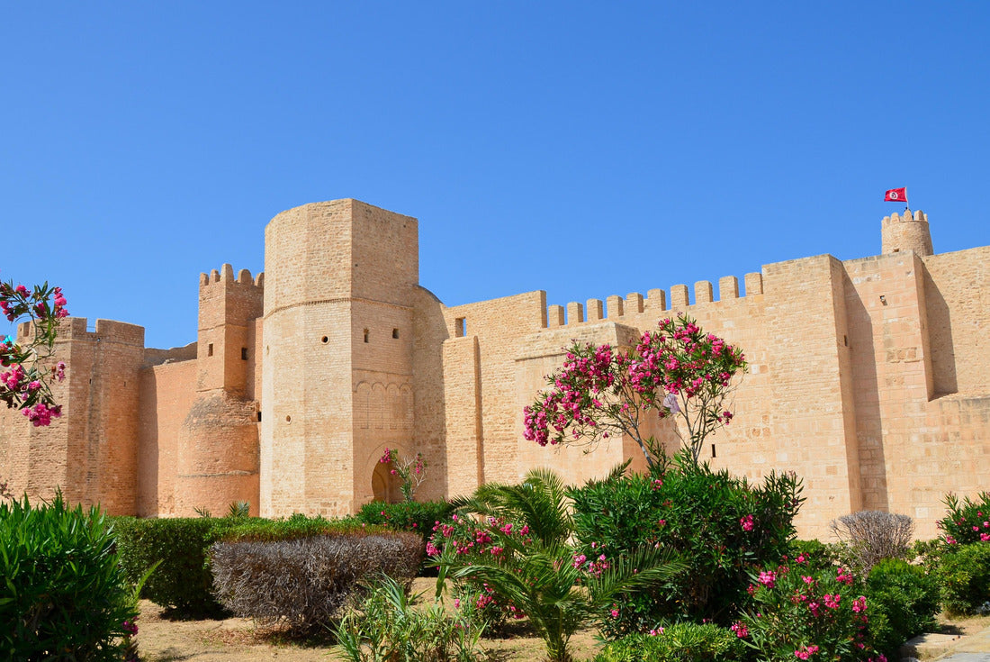 Noah Jigsaw Puzzle View of the Ribat of Monastir, defensive structure in Monastir, Tunisia 2000 pieces