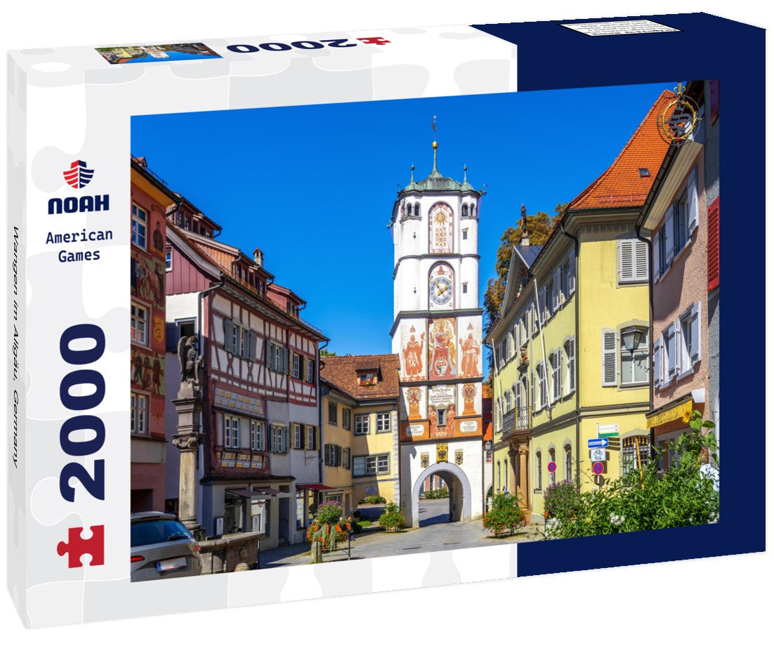Noah Jigsaw Puzzle Wangen im Allgäu, Germany 2000 pieces