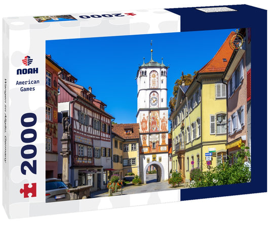 Noah Jigsaw Puzzle Wangen im Allgäu, Germany 2000 pieces