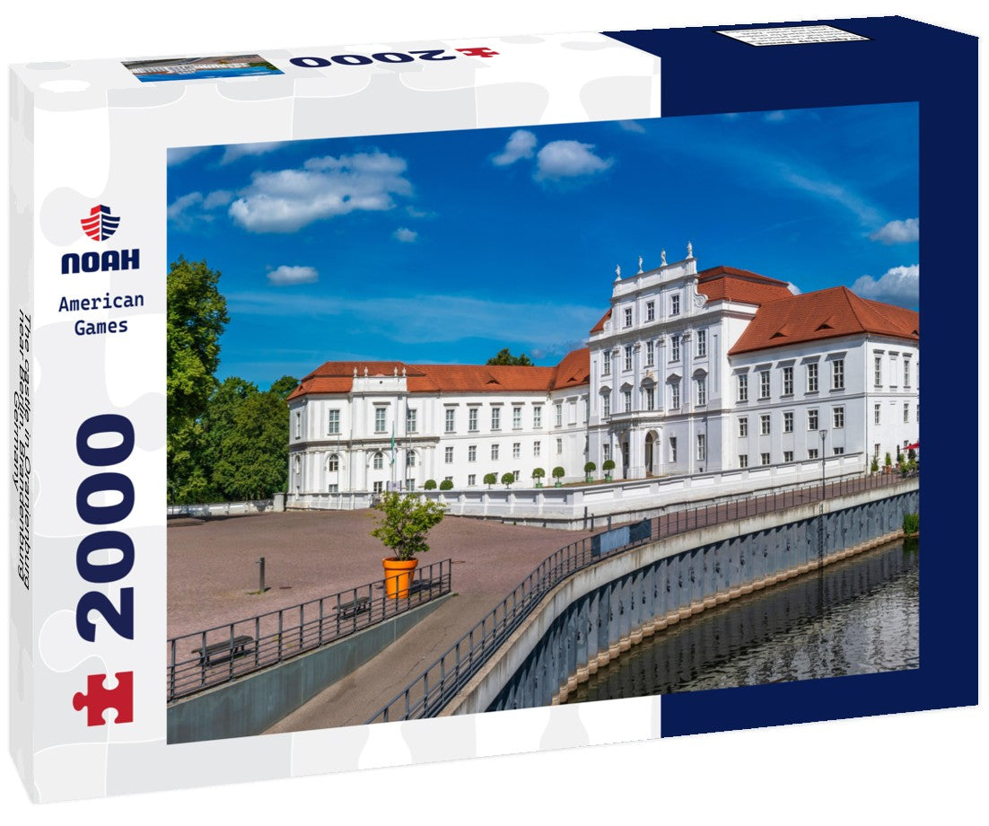 The castle in Oranienburg near Berlin, Brandenburg, Germany 2000pc Puzzle