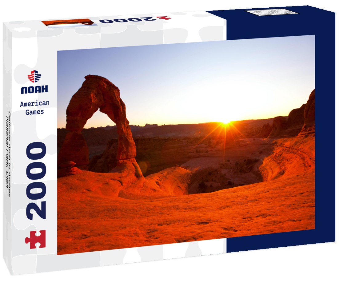 Delicate Arch in Arches National Park, Utah 2000pc Puzzle