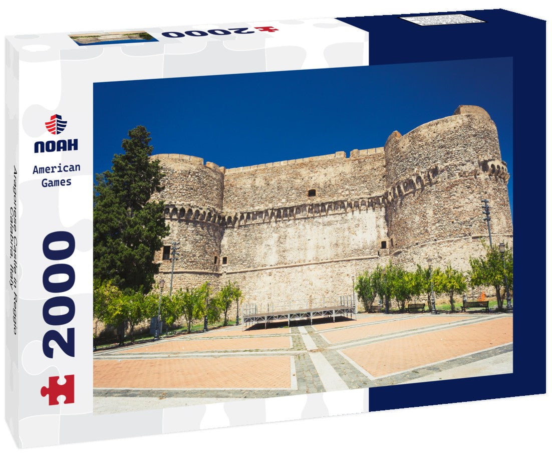 Aragonese Castle in Reggio Calabria, Italy 2000pc Puzzle