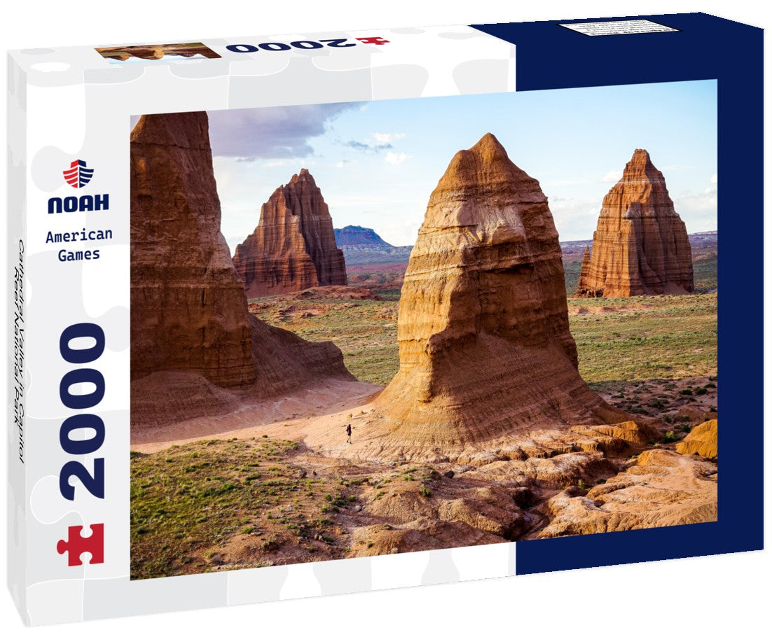 Cathedral Valley in Capitol Reef National Park 2000pc Puzzle