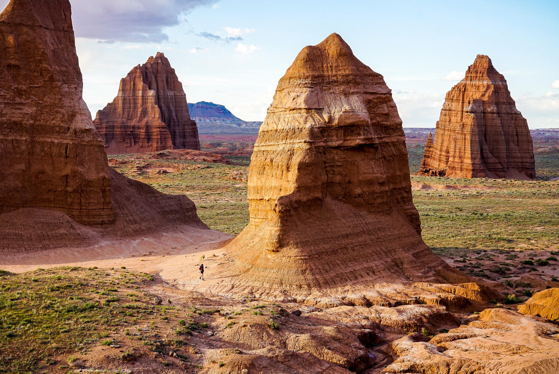 Cathedral Valley in Capitol Reef National Park 2000pc Puzzle