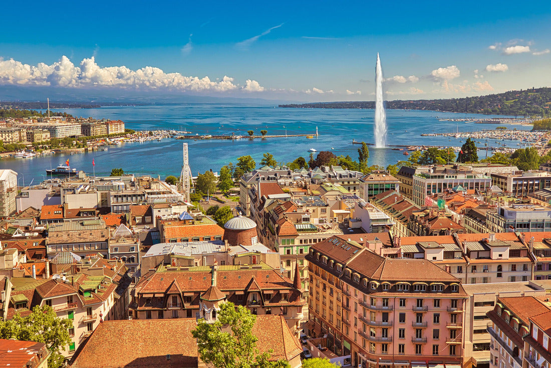 Geneva skyline 2000pc Puzzle