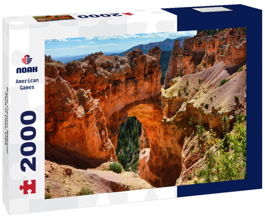 Noah Jigsaw Puzzle Bryce Canyon National Park in Utah, USA 2000 pieces
