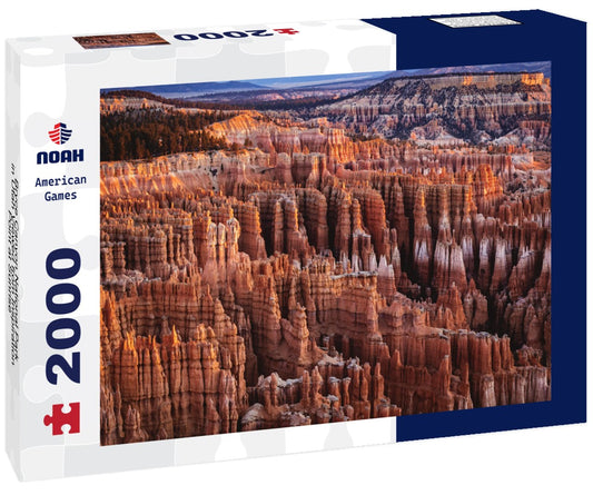 Noah Jigsaw Puzzle Bryce Canyon National Park in Utah Viewed from Inspiration Point at Sunrise 2000 pieces