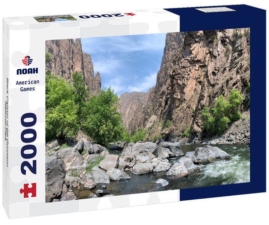 Noah Jigsaw Puzzle Black Canyon of the Gunnison National Park 2000 pieces