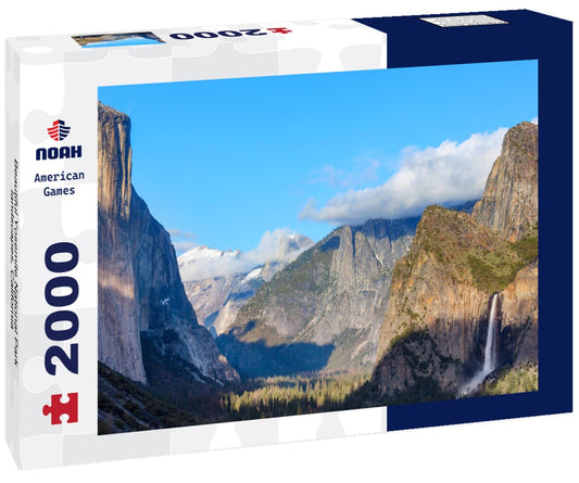 Noah Jigsaw Puzzle Beautiful Yosemite National Park landscapes, California 2000 pieces