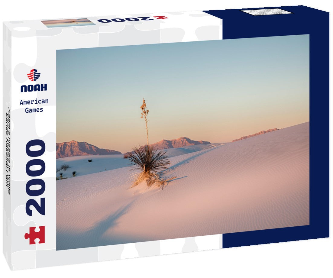 Noah Jigsaw Puzzle Adam's Needle in White Sands National Park 2000 pieces