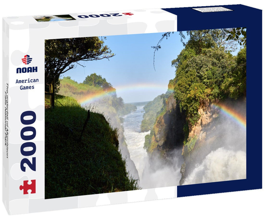 The waterfall of Murchison Falls National Park 2000pc Puzzle