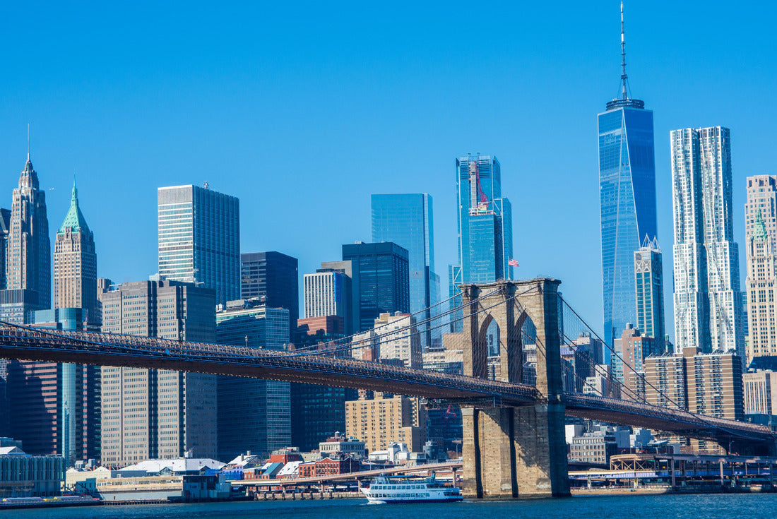 Noah Jigsaw Puzzle Brooklyn Bridge in NYC (Brooklyn Side) 2000 pieces