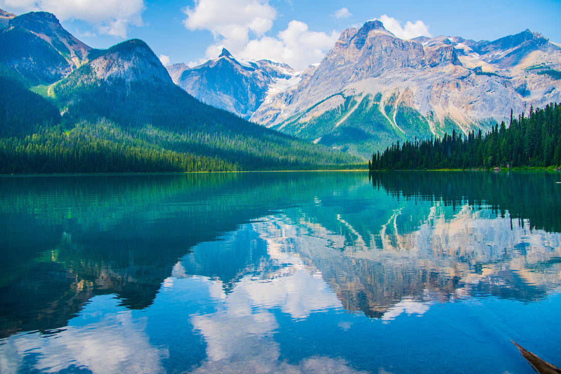 Snow mountain in summer from Banff 2000pc Puzzle