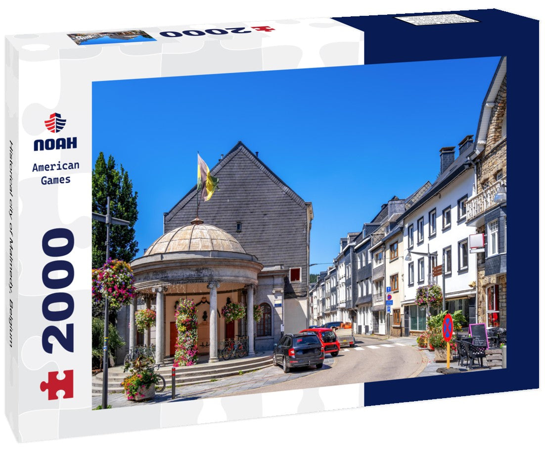 Historical city of Malmedy, Belgium 2000pc Puzzle