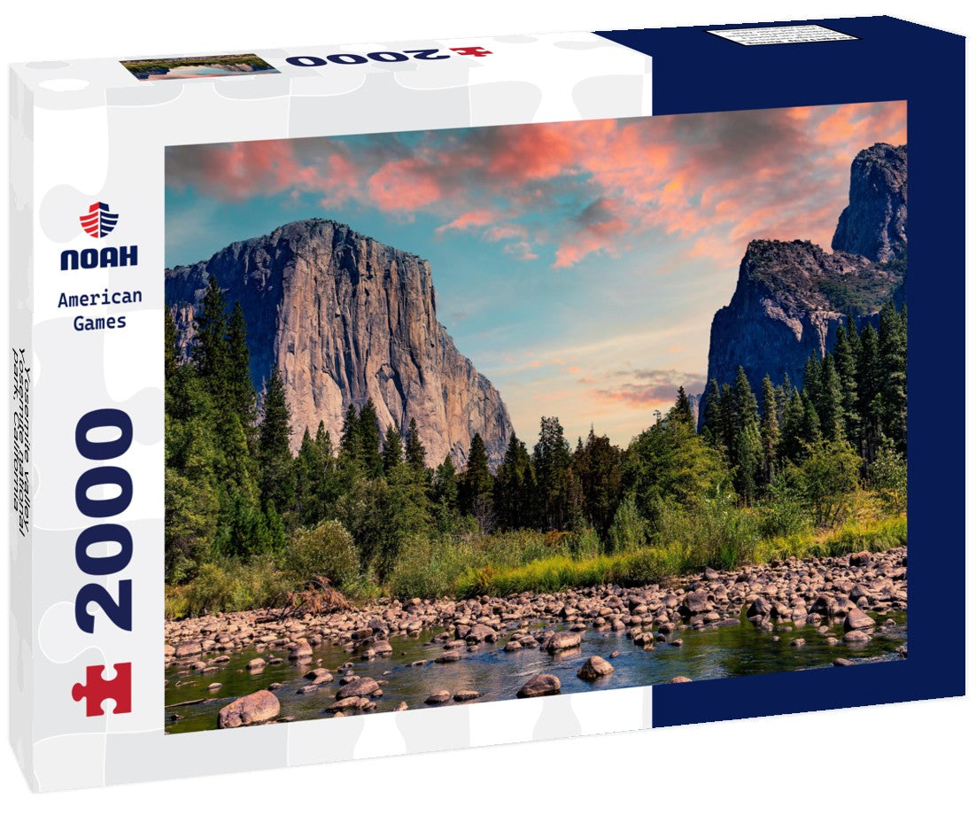 Noah Jigsaw Puzzle Yosemite valley, Yosemite national park, California, USA 2000 pieces