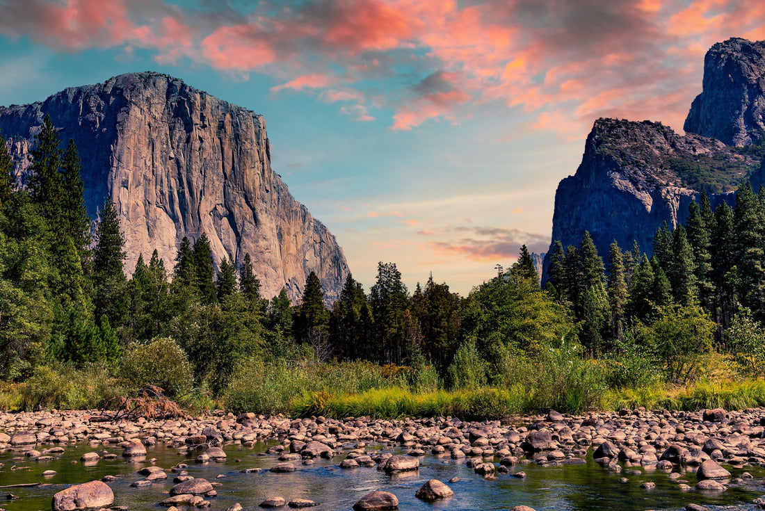 Yosemite valley, Yosemite national park, California, USA 2000pc Puzzle