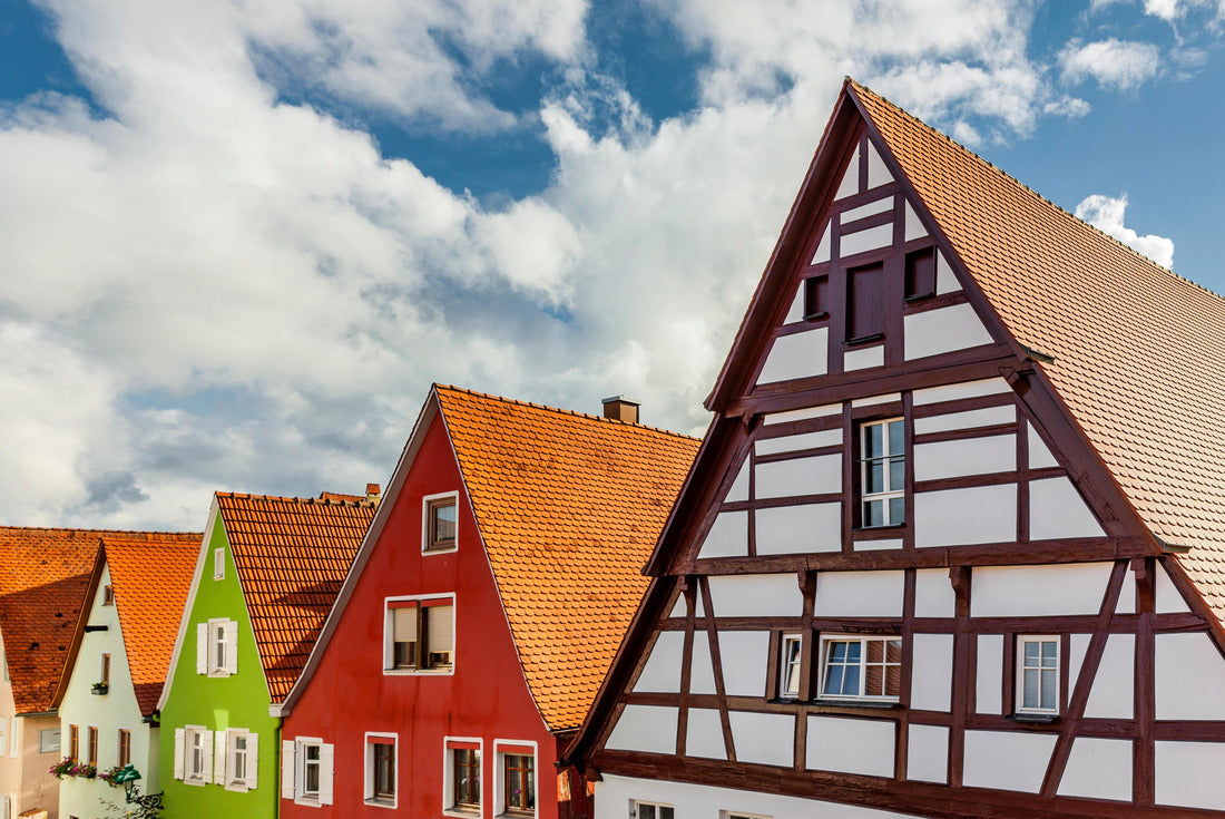 Cityscape of the old town of Noerdlingen in Bavaria 2000pc Puzzle