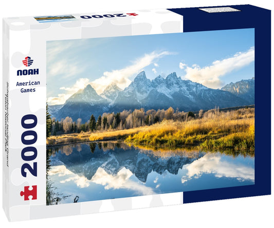Noah Jigsaw Puzzle Schwabacher landing Grand Teton National Park 2000 pieces