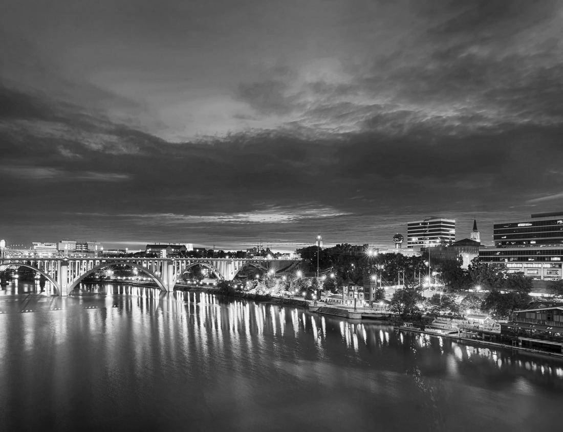 Noah Jigsaw Puzzle Movement of the city of Anápolis, Goiás in black white 1000 pieces