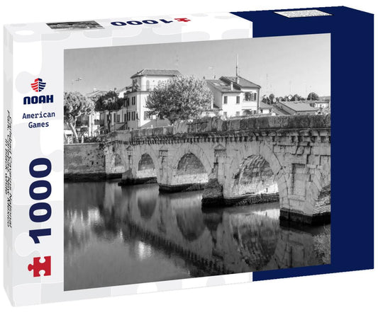 Noah Jigsaw Puzzle Carlsbad Caverns National Park, Carlsbad, New Mexico in black white 1000 pieces