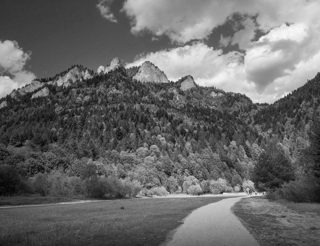 Noah Jigsaw Puzzle Castle Hill Lighthouse at twilight during the golden hour just before sunset, Newport, Rhode Island, USA. The beautiful granite tower, completed in 1890, is built right into the cliff in black white 1000 pieces