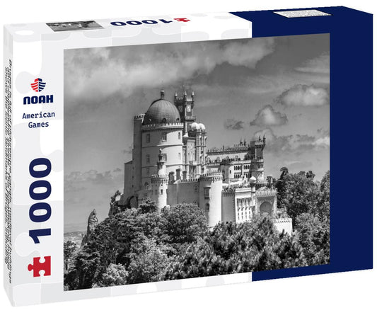 Noah Jigsaw Puzzle Bruges is full of picturesque canals, medieval buildings and cobblestone streets. This breathtaking image shows the iconic landmarks of Bruges, including the majestic Belfry in black white 1000 pieces