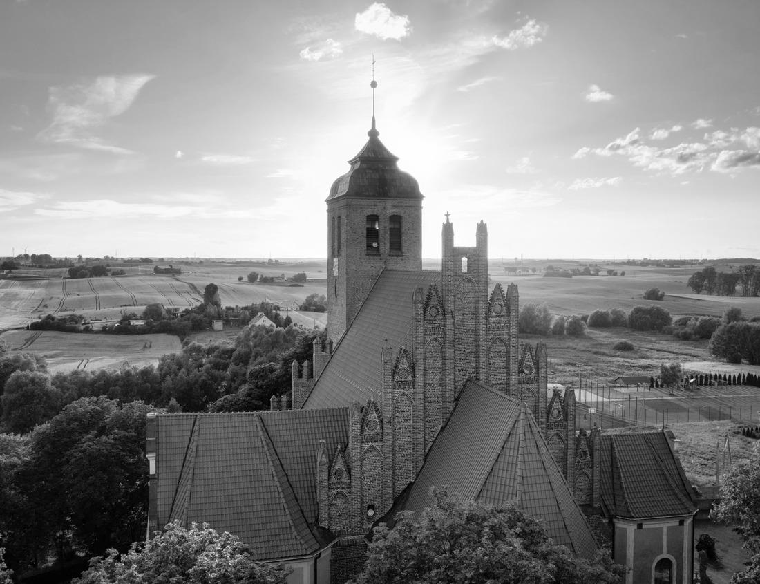 Noah Jigsaw Puzzle Unusual natural landscapes in White Sands National Monument, New Mexico, USA in black white 1000 pieces