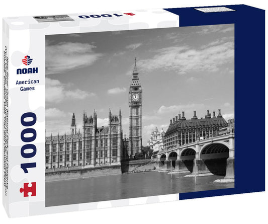 Noah Jigsaw Puzzle New River Gorge National Park and Preserve, West Virginia. Green tunnel made by rhododendron bushes. Endless Wall Trail and Diamond Point, Fern Creek Trail in black white 1000 pieces