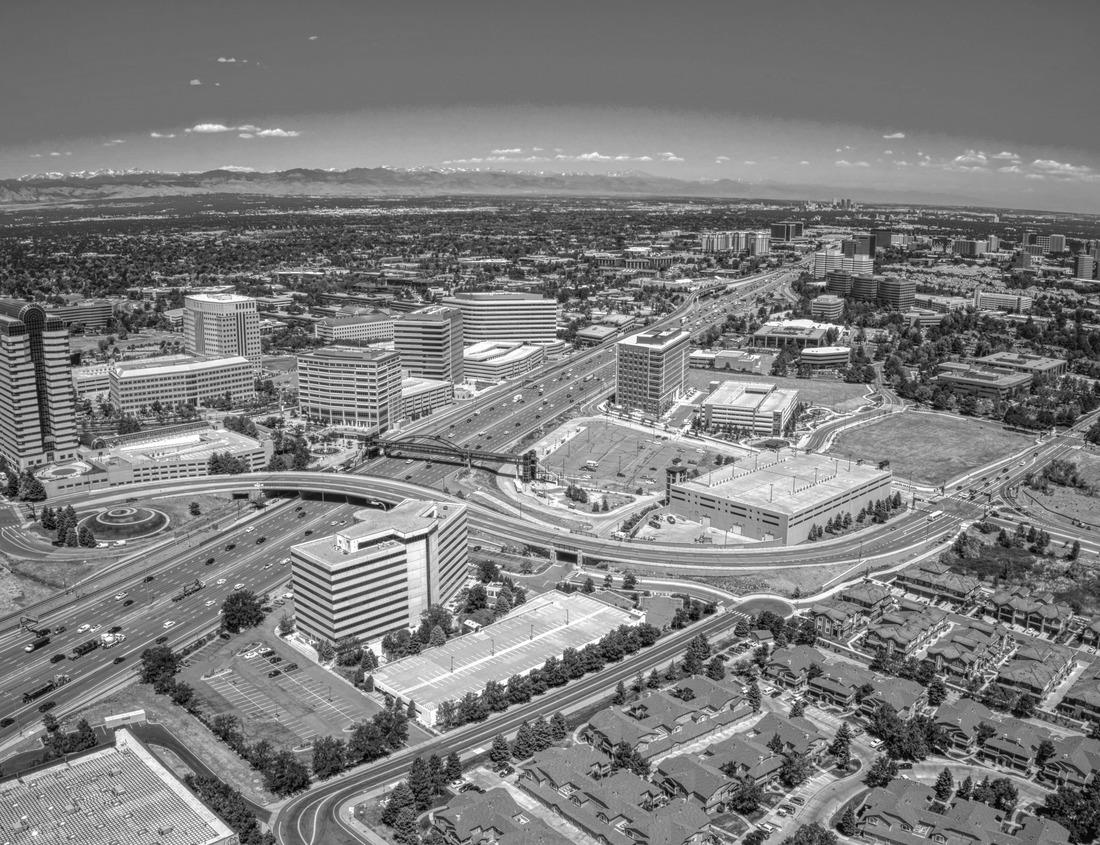 Noah Jigsaw Puzzle Charlotte, North Carolina, USA uptown cityscape at twilight in black white 1000 pieces