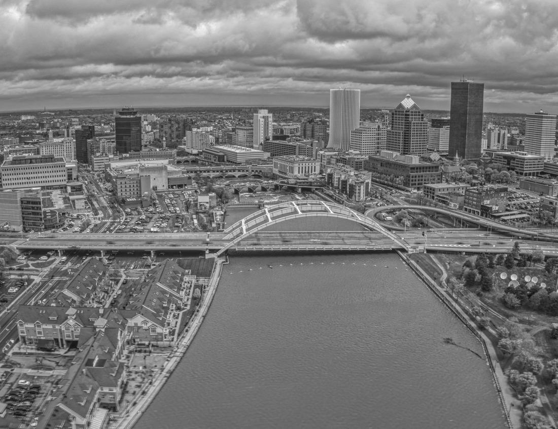 Noah Jigsaw Puzzle Warnemünde, Rostock, Mecklenburg-Vorpommern, Germany in black white 1000 pieces