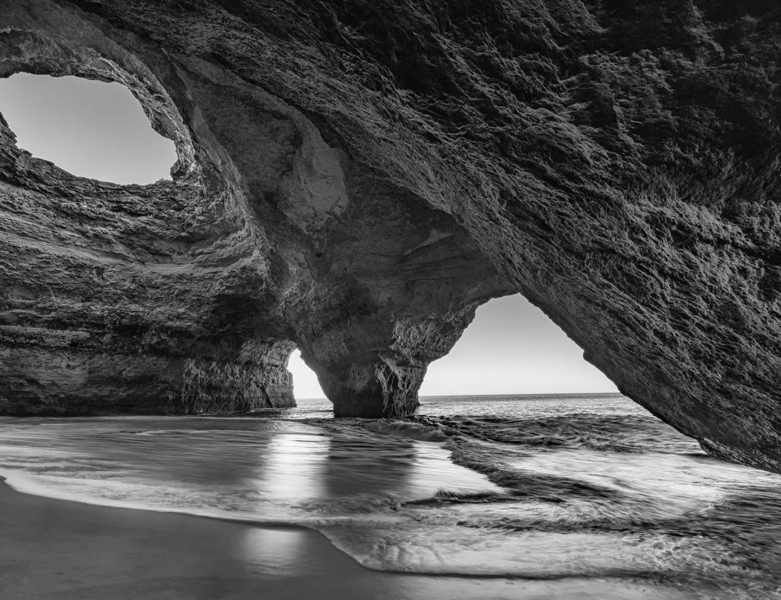 Wupatki National Monument and Reserve Located in Northern Arizona Near Flagstaff in the Coconino County 1000pc PuzzleBlack and White